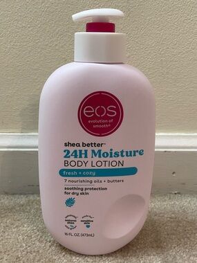 eos | Fresh & Cozy Body Lotion